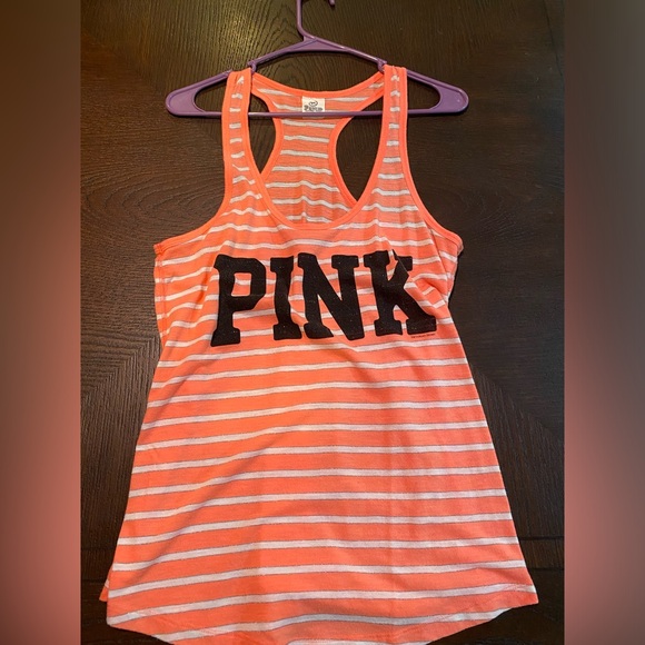 PINK Victoria's Secret Tops - Pink. Medium.